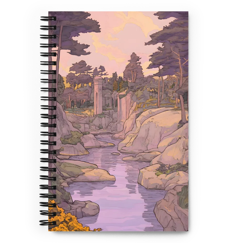 Tranquil Reverie: A Serene Landscape