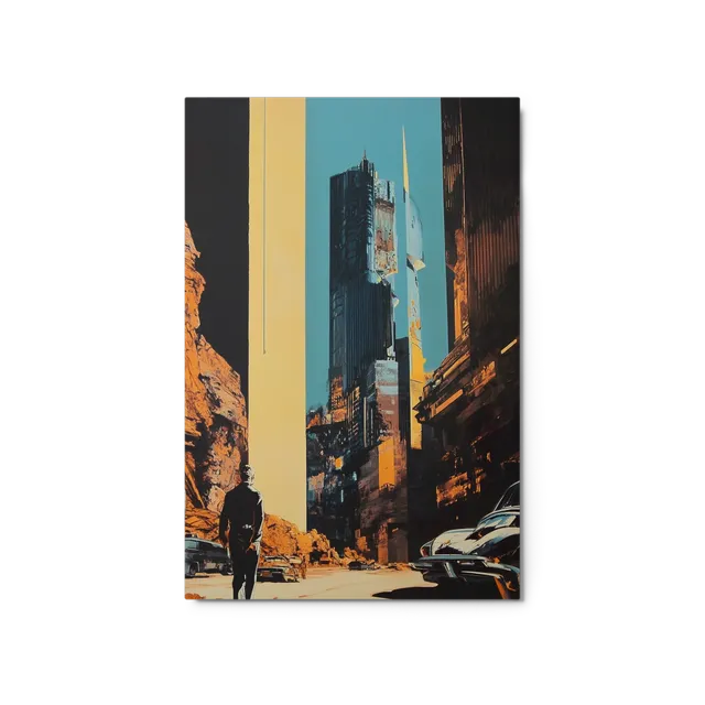 Gateway to Neo-Metropolis | Art Print