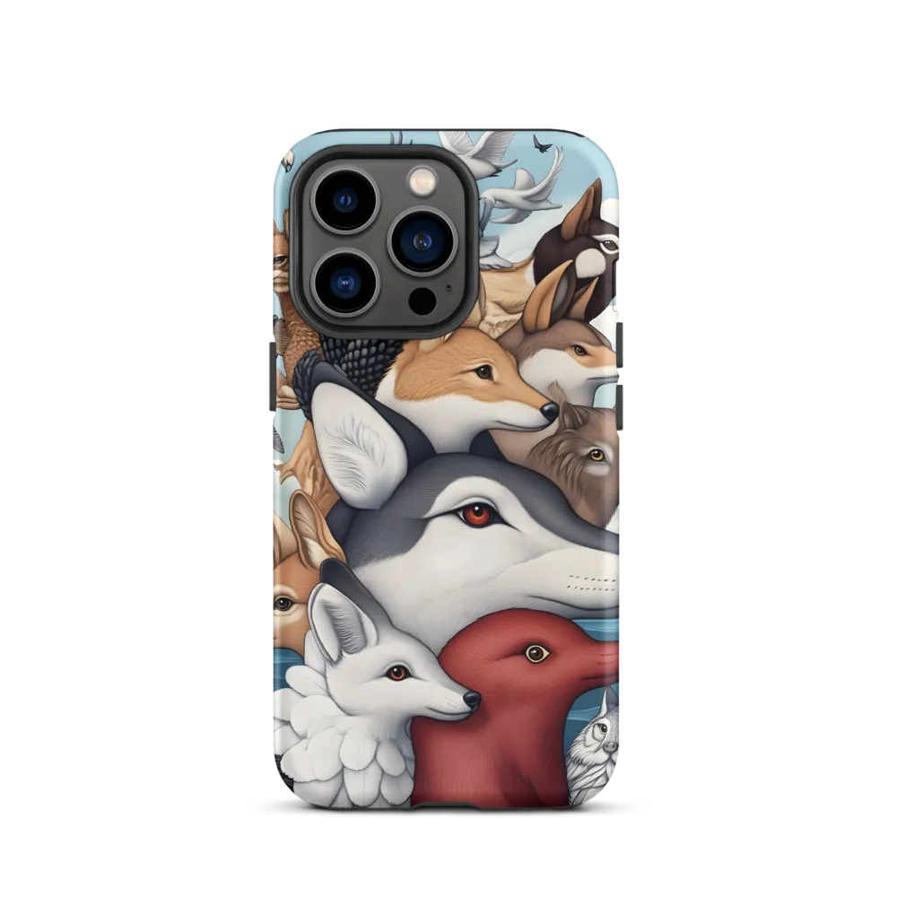 The Enchanted Animal Assembly | Phone Case