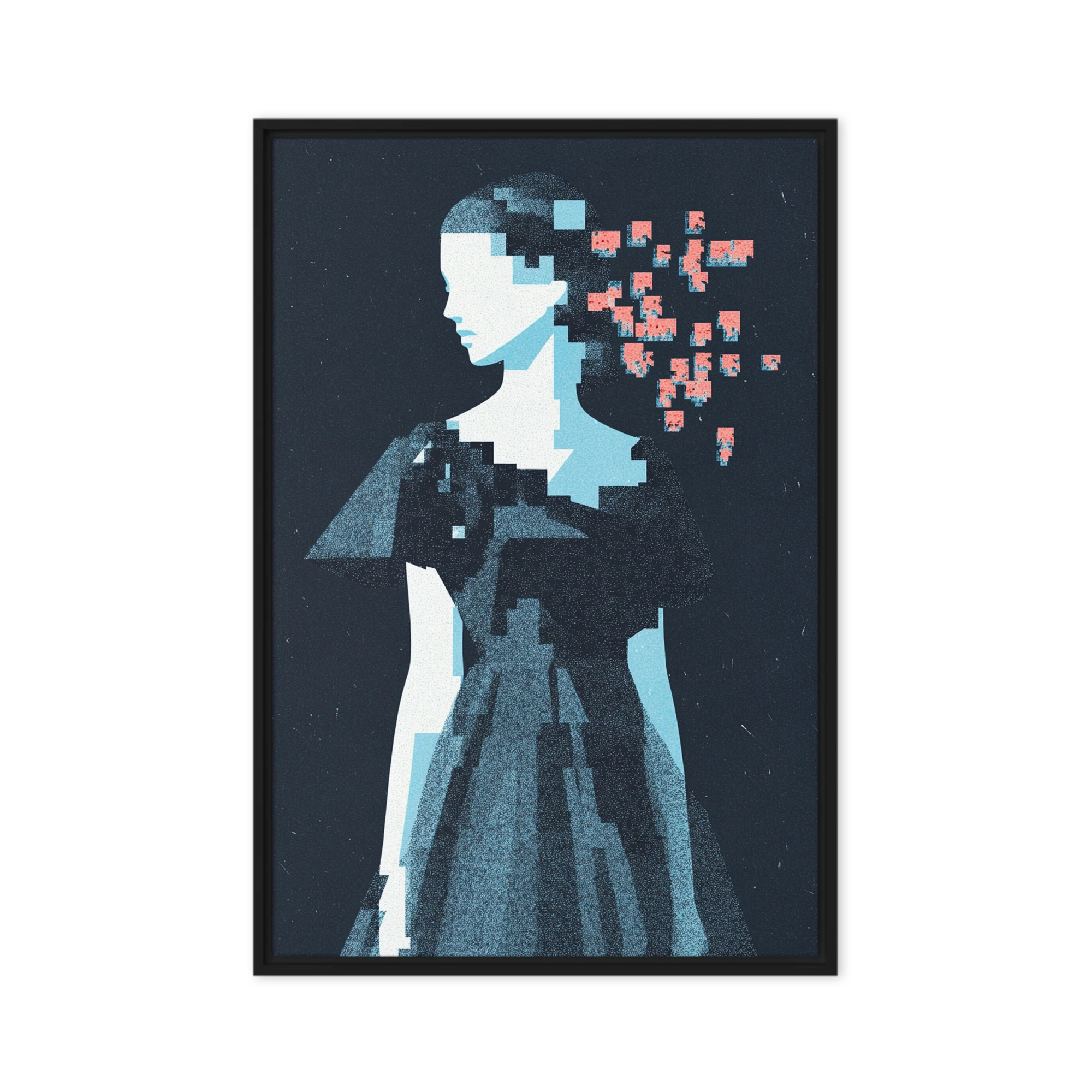 Abstract Portrait of a Woman