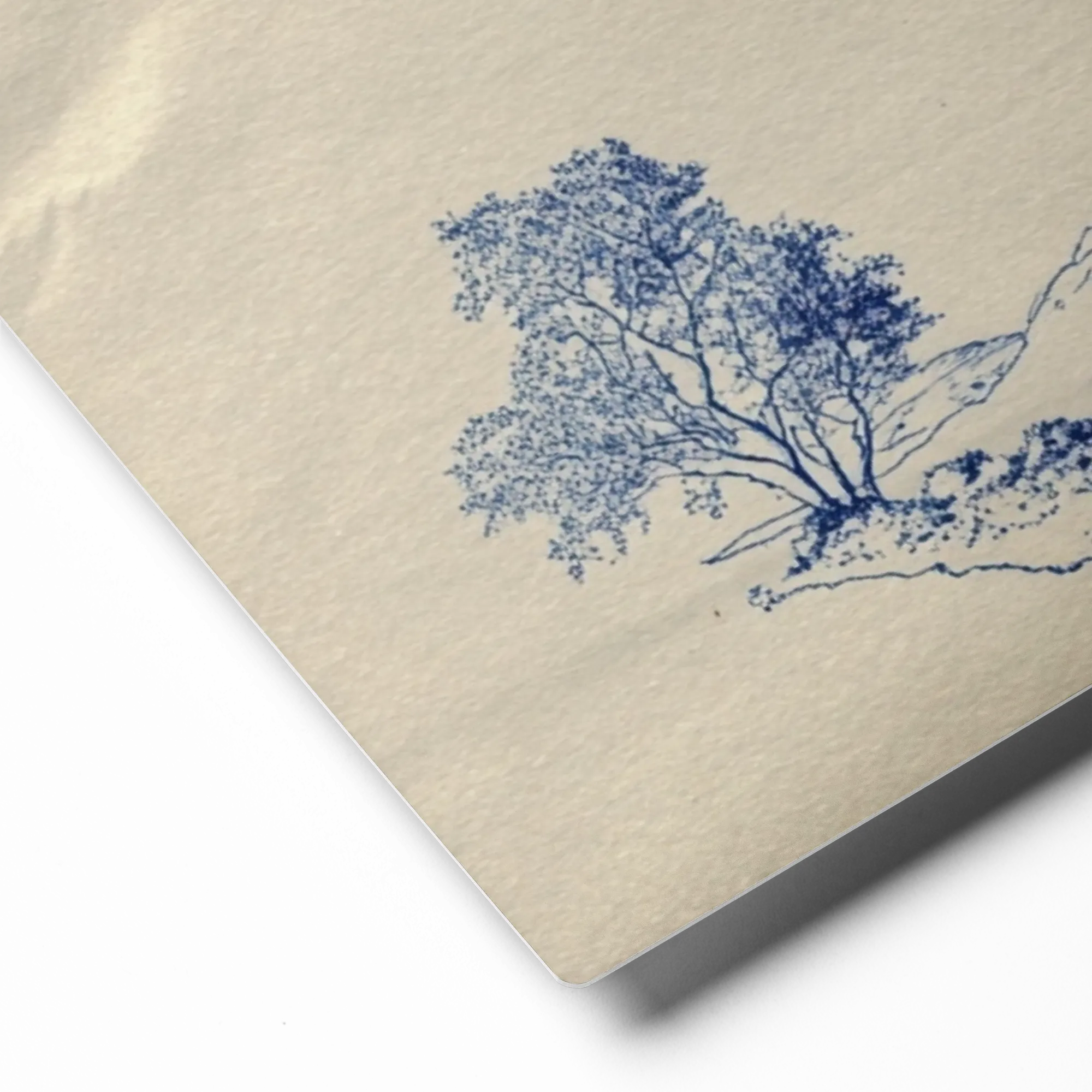 Mountain Horizon Sketch | Art Print