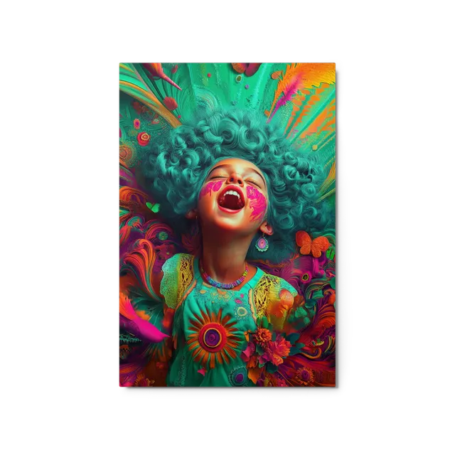 Exuberant Chroma Dream | Art Print