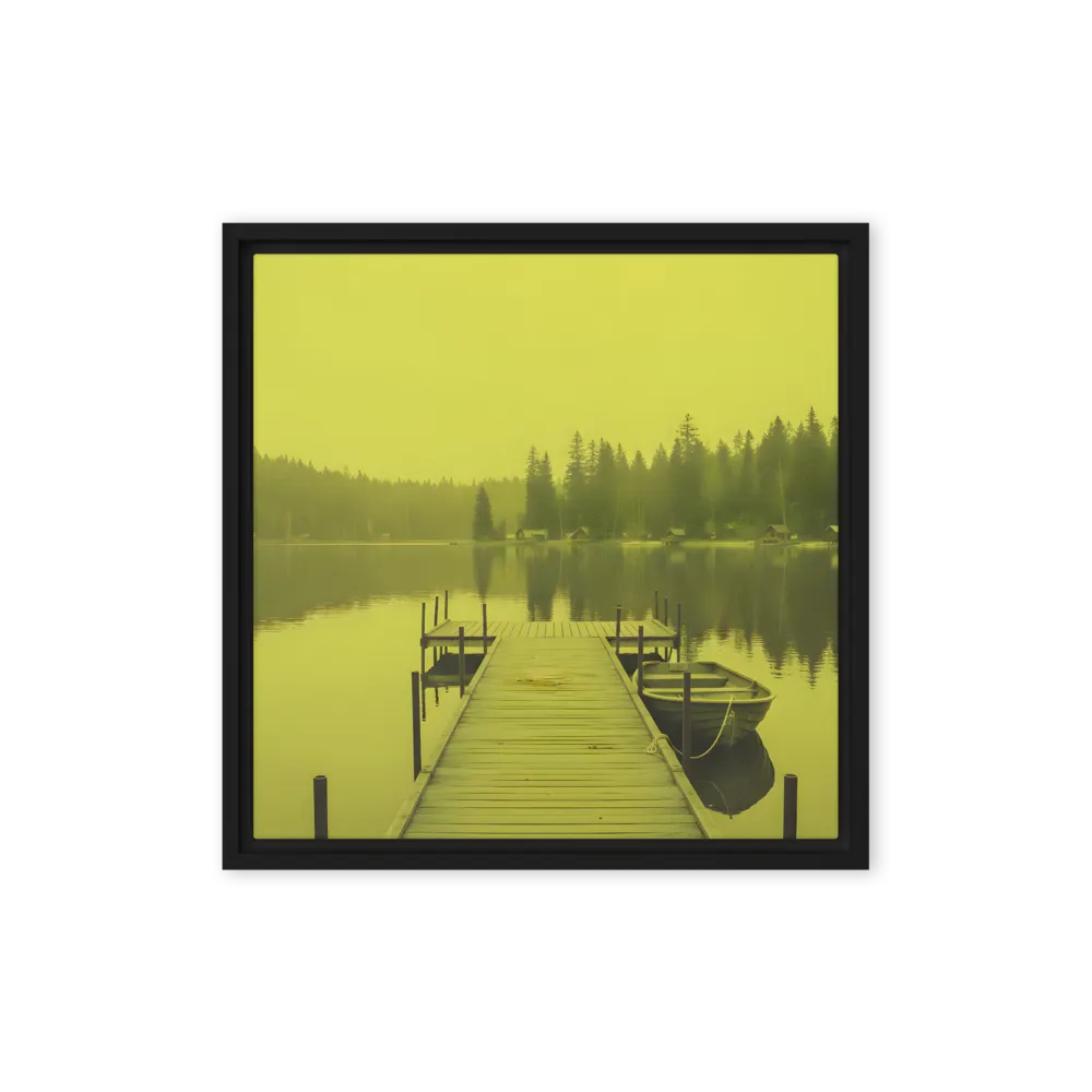 Silent Waters 
 Canvas | 30″x 30″