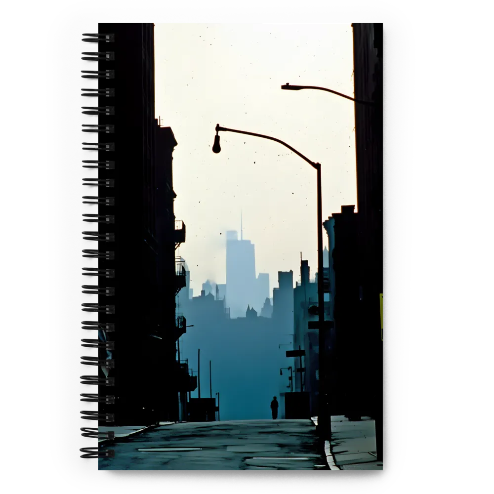 Urban Solitude 
 Spiral Notebook | 140 pages