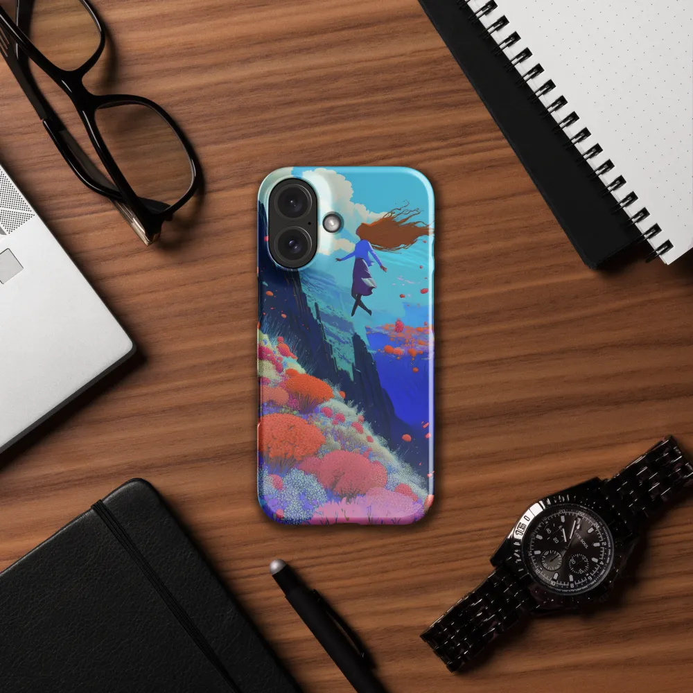 Ethereal Bloom Ascent 
 Samsung Galaxy S25 | Snap Case