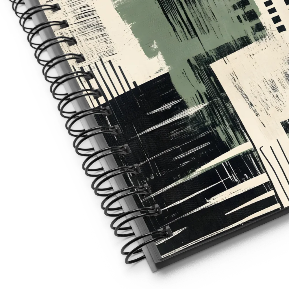 Urban Layers 
 Spiral Notebook | 140 pages