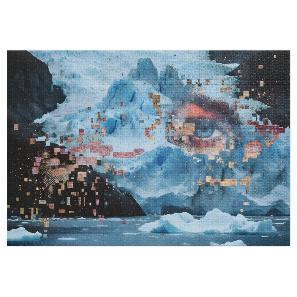 Melting Gaze of the Glacier | Jigsaw Puzzles