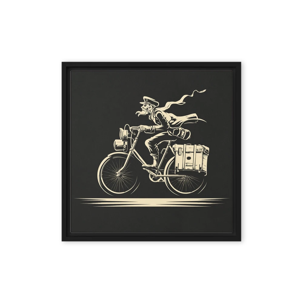The Expedited Delivery | Art Print