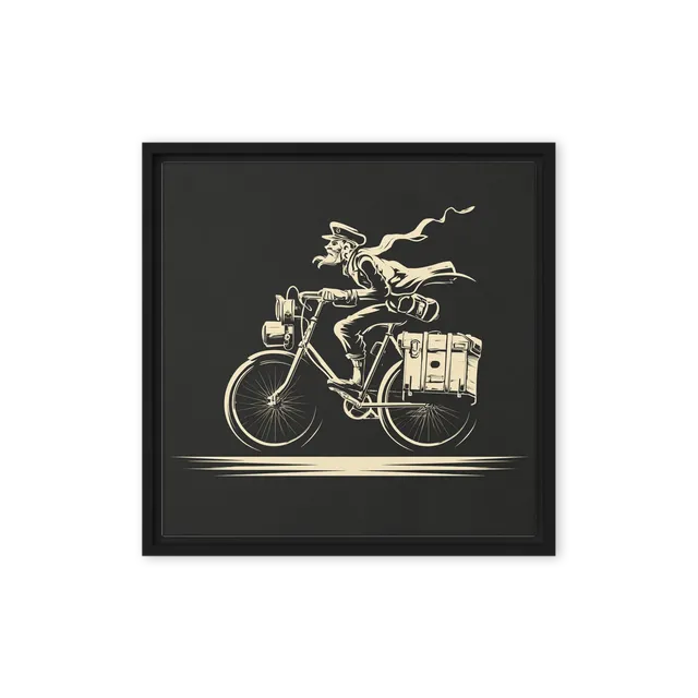 The Expedited Delivery | Art Print