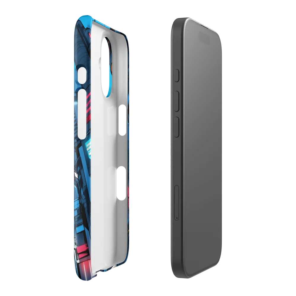 Neon Future Gaze 
 Samsung Galaxy S23 Plus | Snap Case