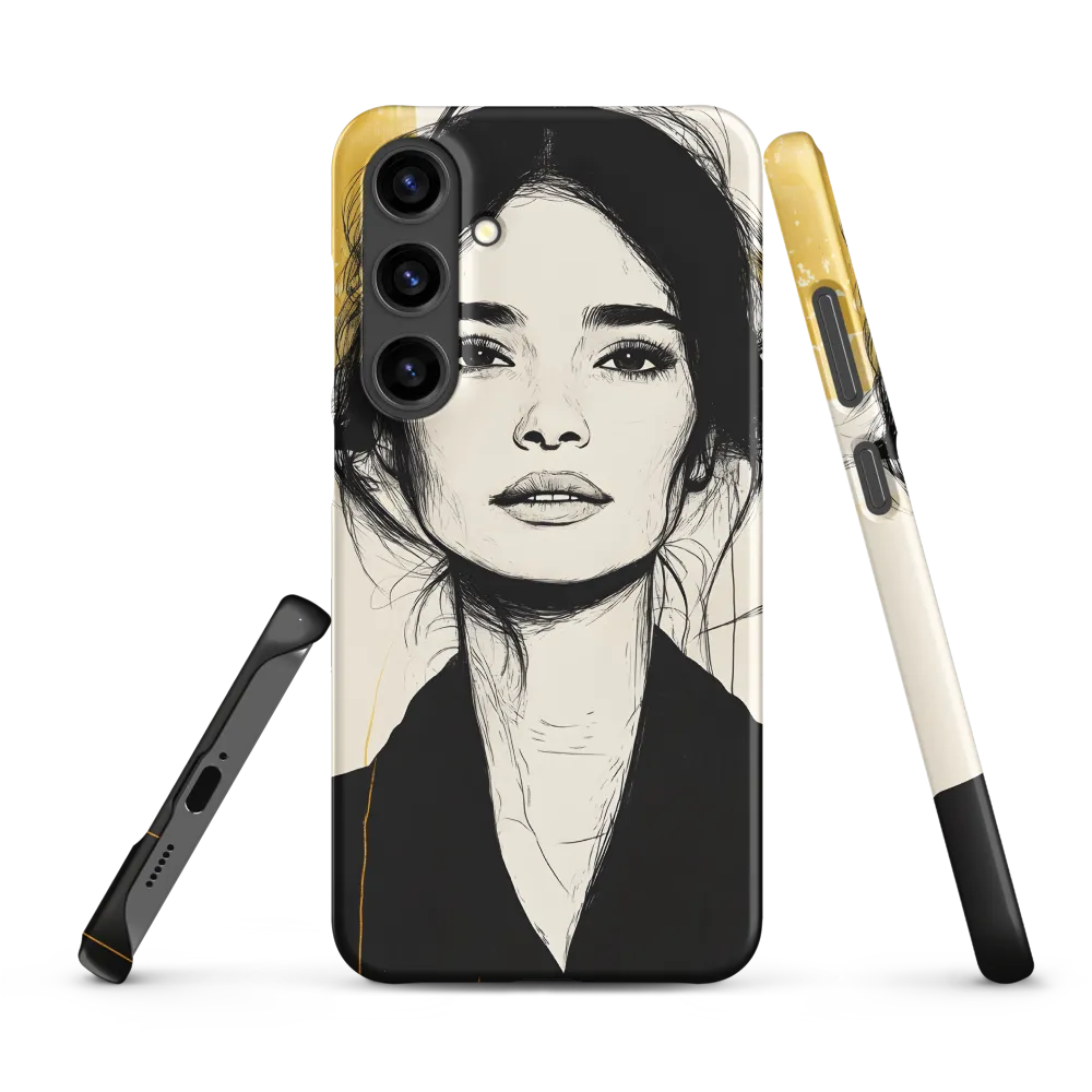 Contemporary Woman Sketch | Phone Case