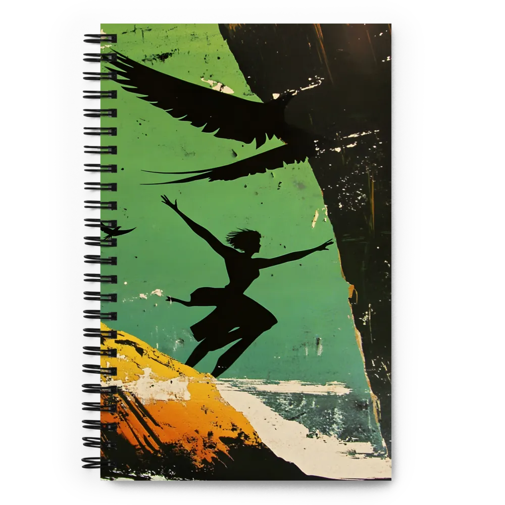 Freedom's Flight 
 Spiral Notebook | 140 pages