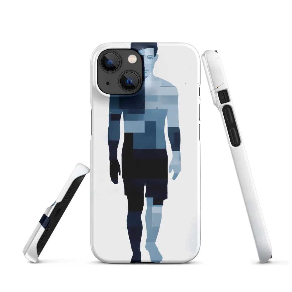 Abstract Human Figure Silhouette | Phone Case