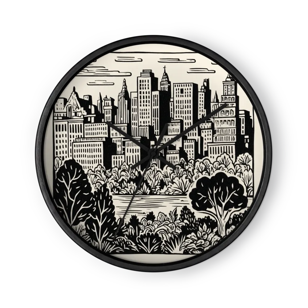 Urban Park Skyline