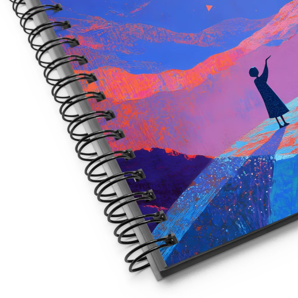 Echoes of the Cosmos 
 Spiral Notebook | 140 pages