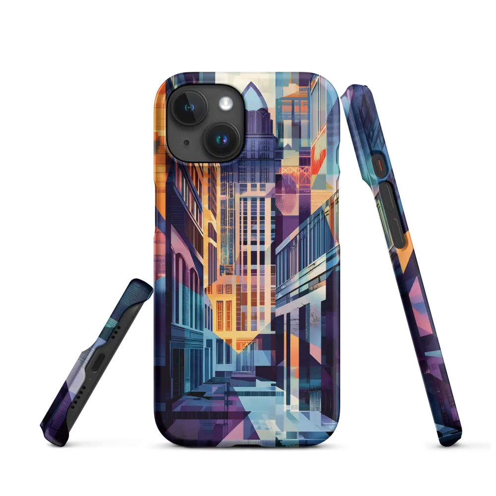 Abstract Cityscape Art | Phone Case