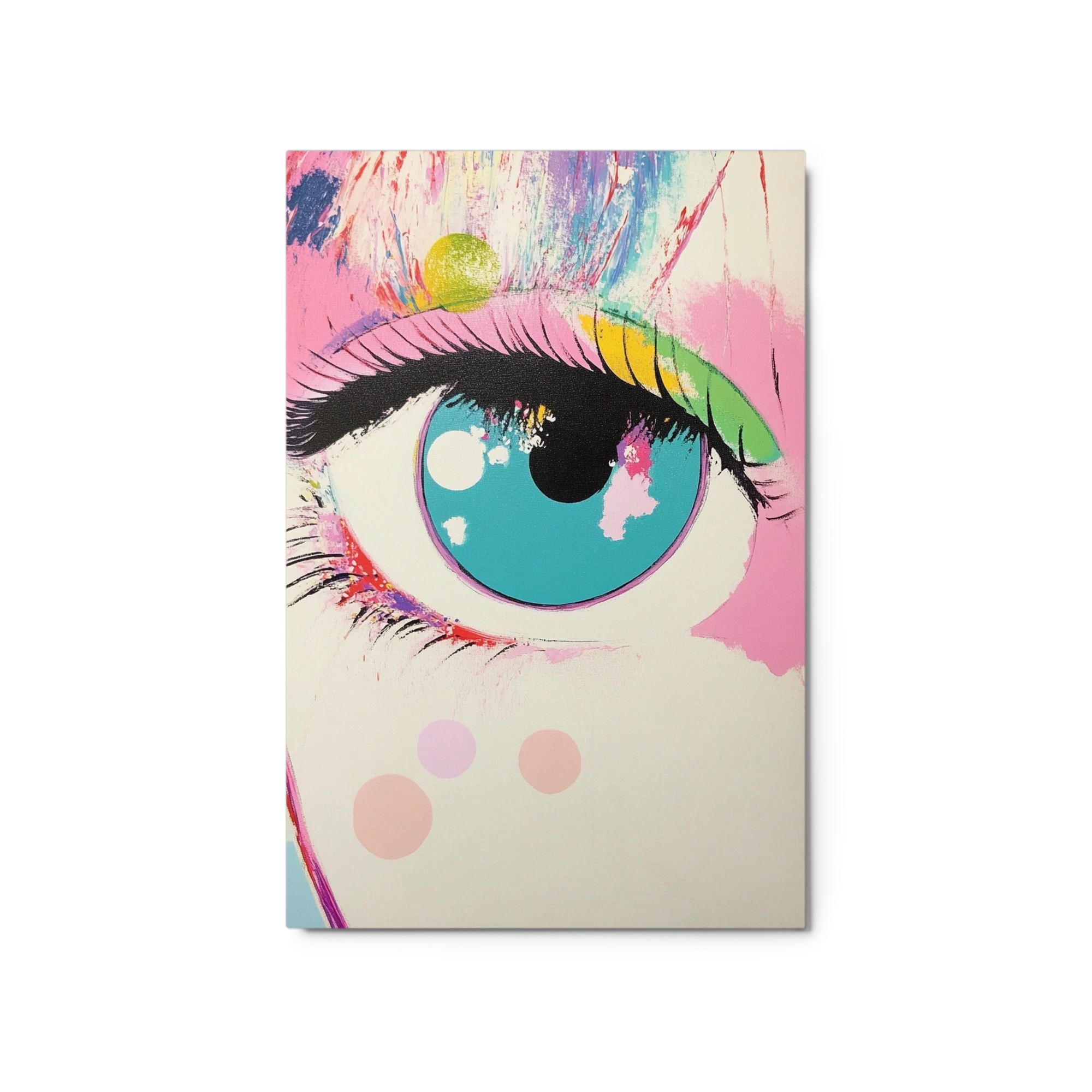 Pop Art Eye Design