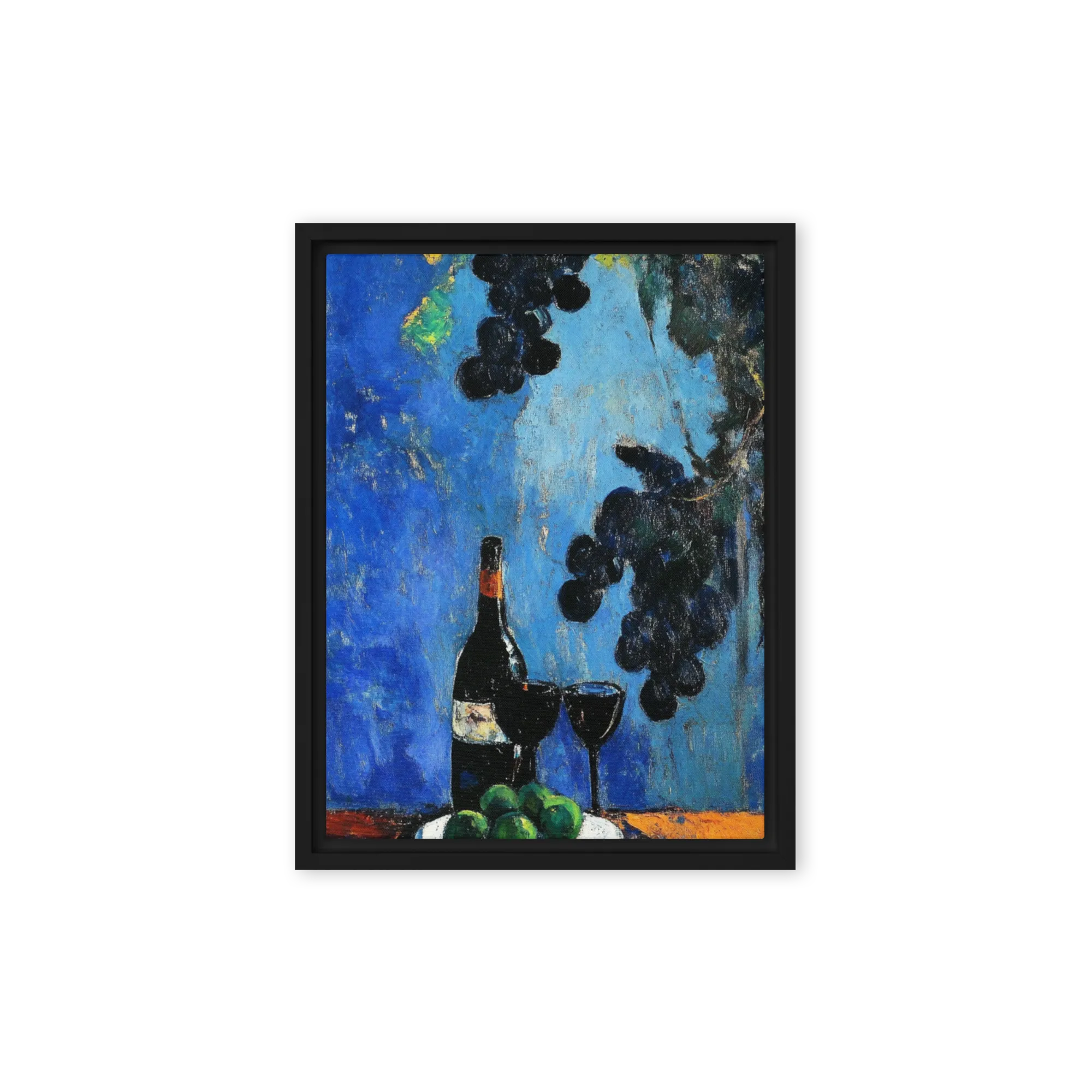 The Blue Still Life