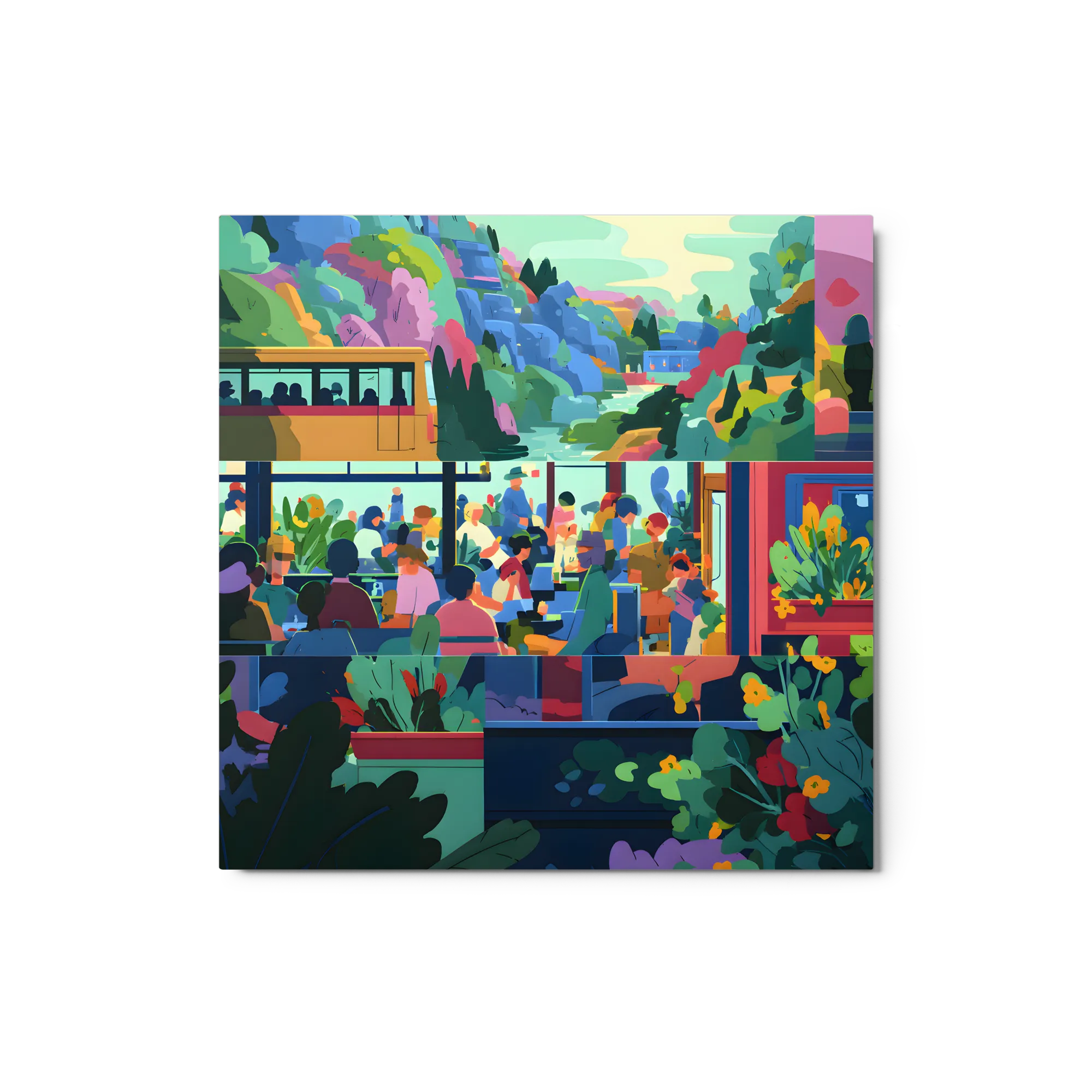 Vibrant Commute