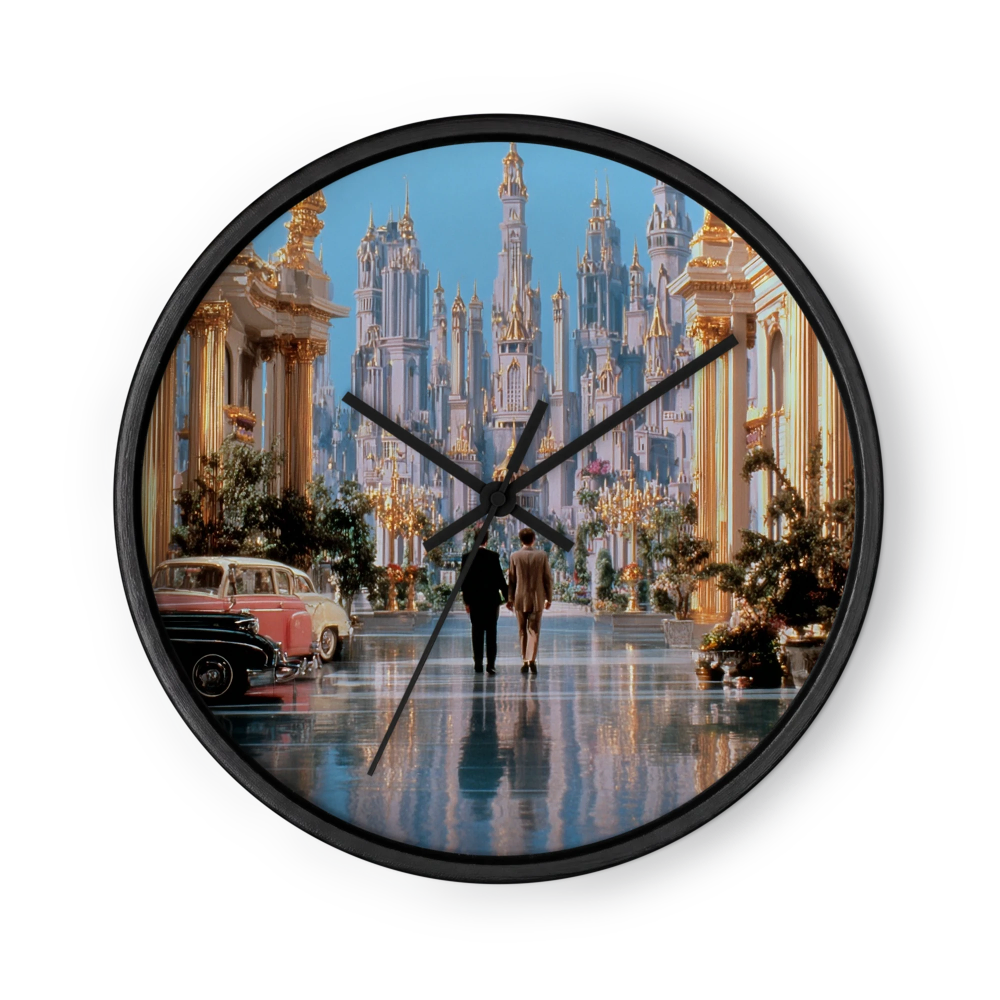 The Golden Metropolis
