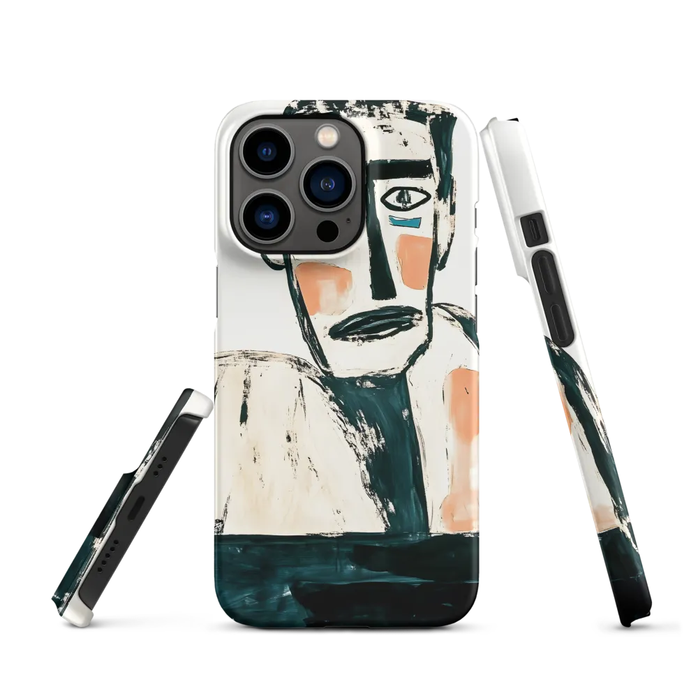 Contemplative Figure | Phone Case