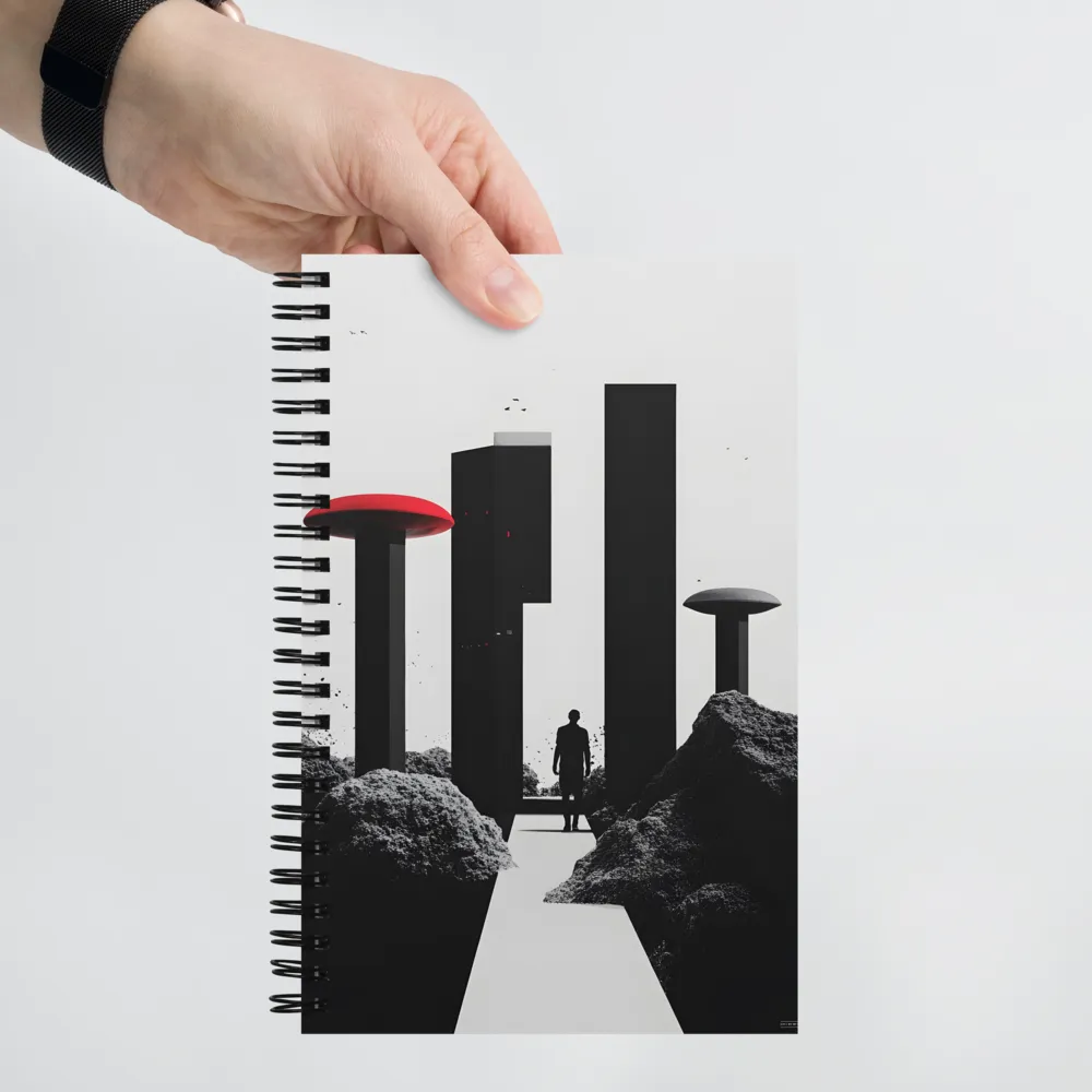 The Path Ahead 
 Spiral Notebook | 140 pages