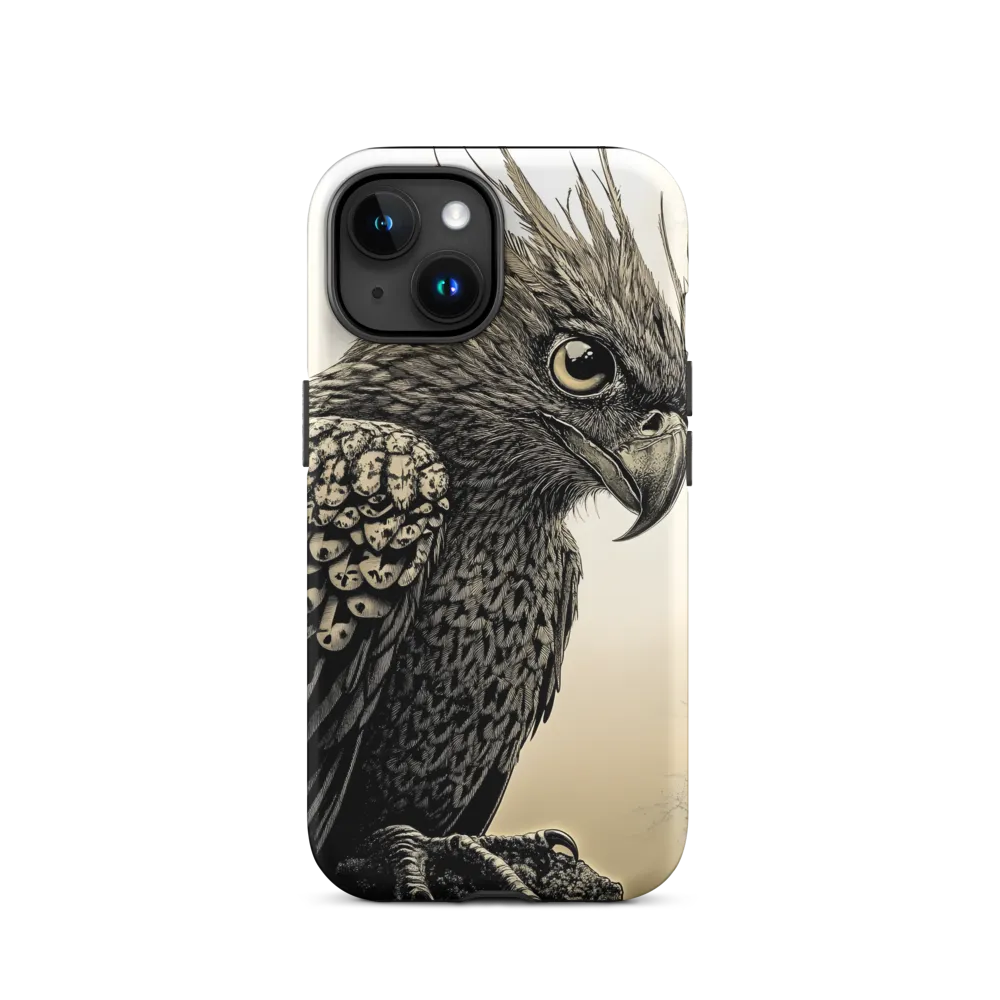 Majestic Owl in Detail | Phone Case