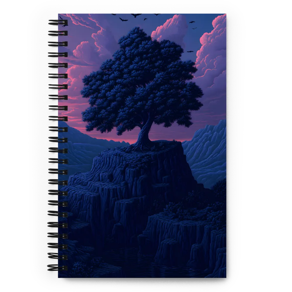 The Sentinel Tree 
 Spiral Notebook | 140 pages