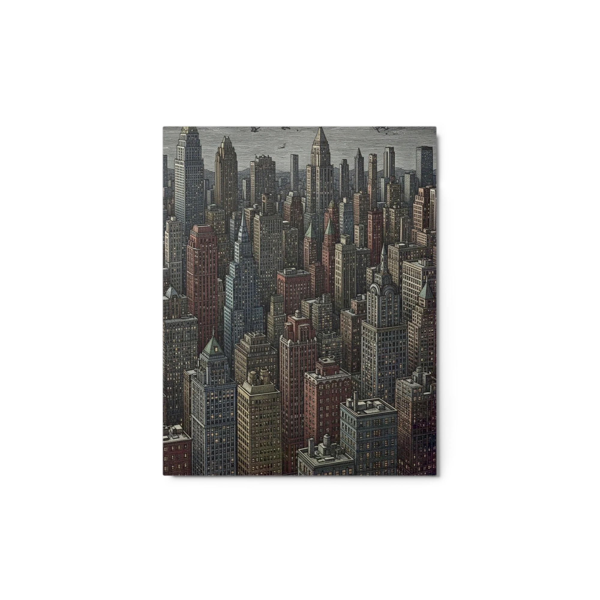 Metropolis Etching