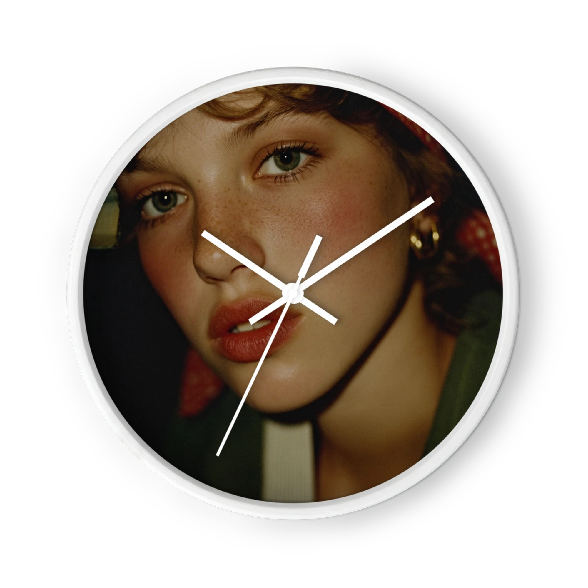 Vintage Freckled Portrait
