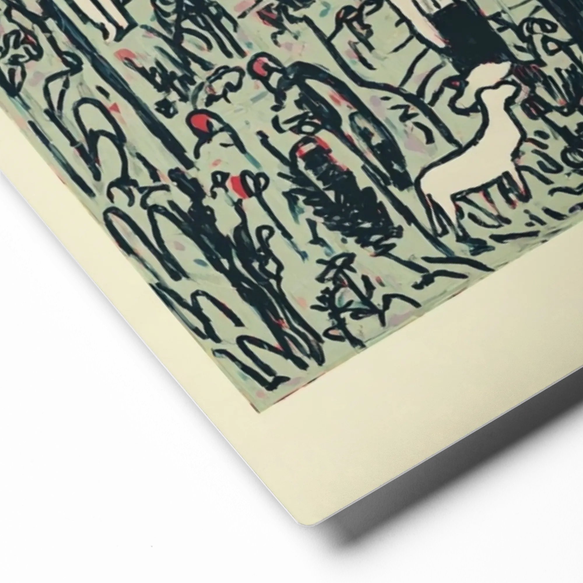 Woodland Menagerie 
 Canvas | 32″x 32″