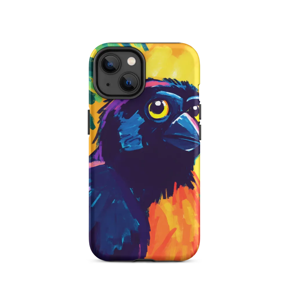 Vibrant Bird Portrait | Phone Case