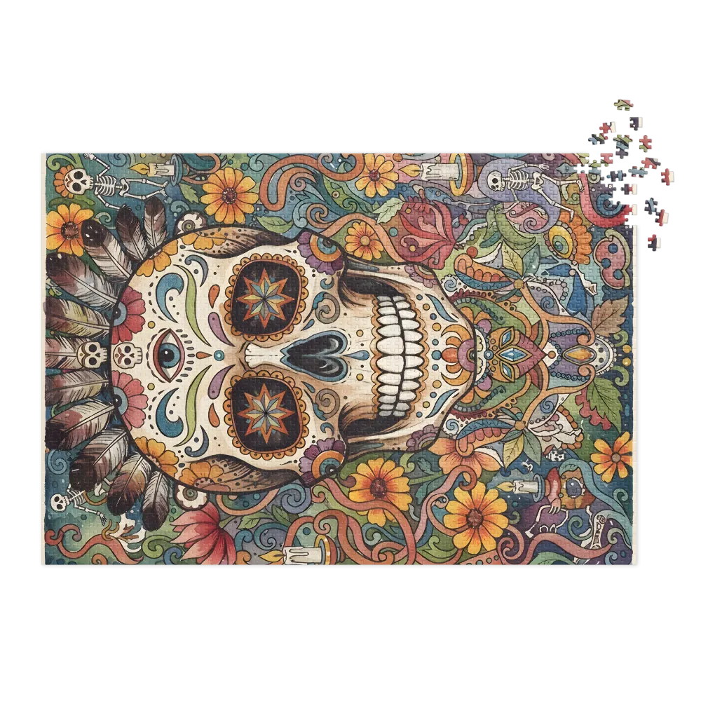 Sugar Skull Portrait