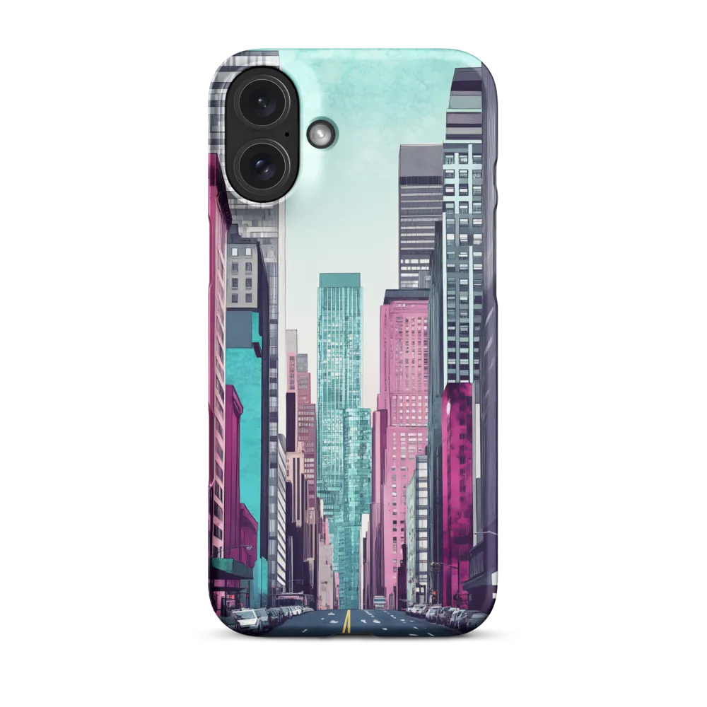 Urban Vibes: A Modern Cityscape | Phone Case