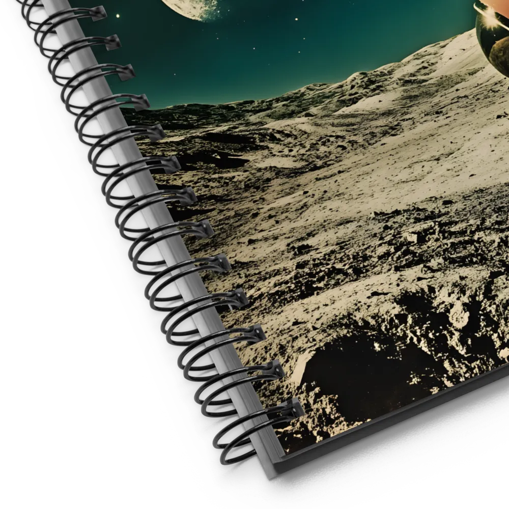 Cosmic Explorer 
 Spiral Notebook | 140 pages