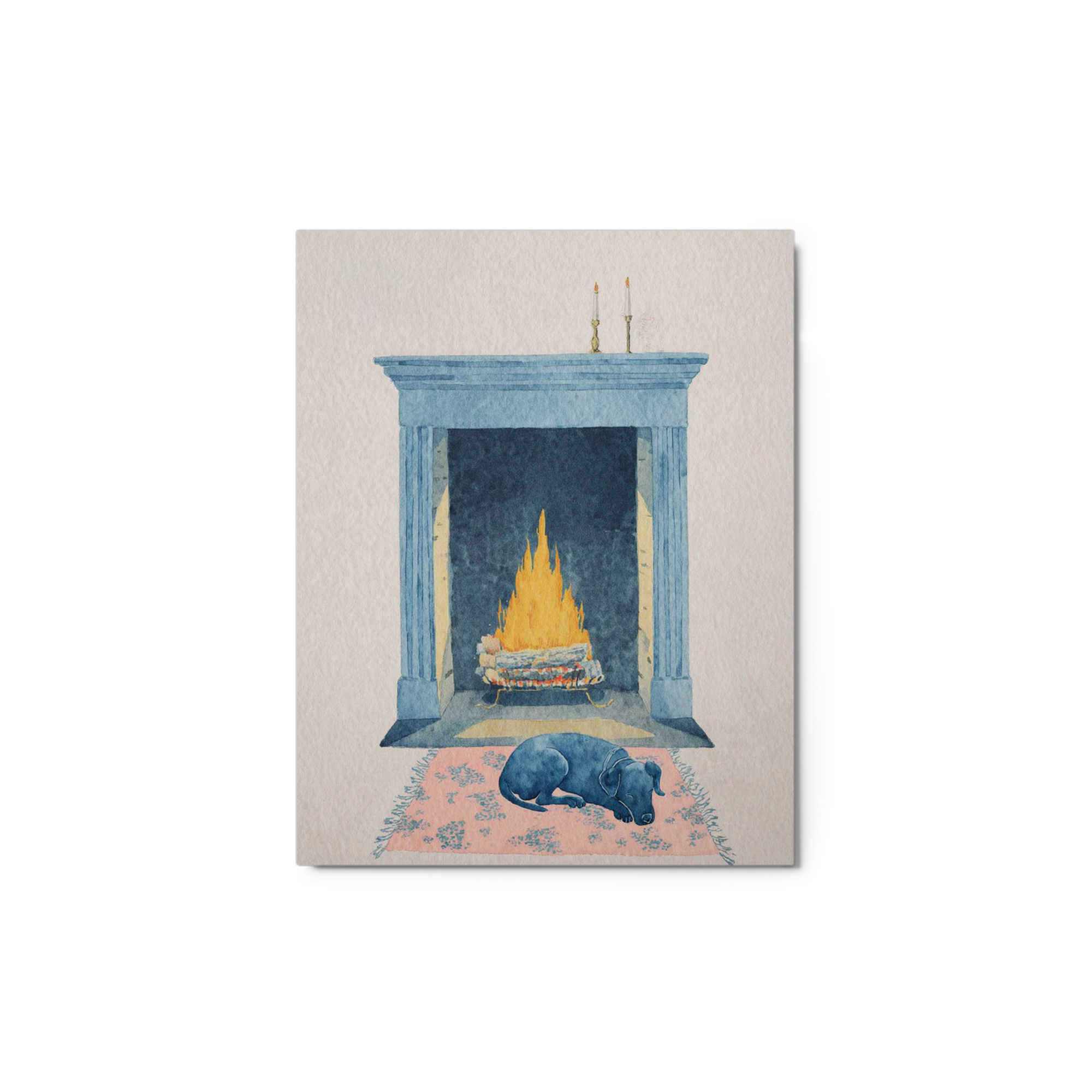 Cozy Fireplace Companion