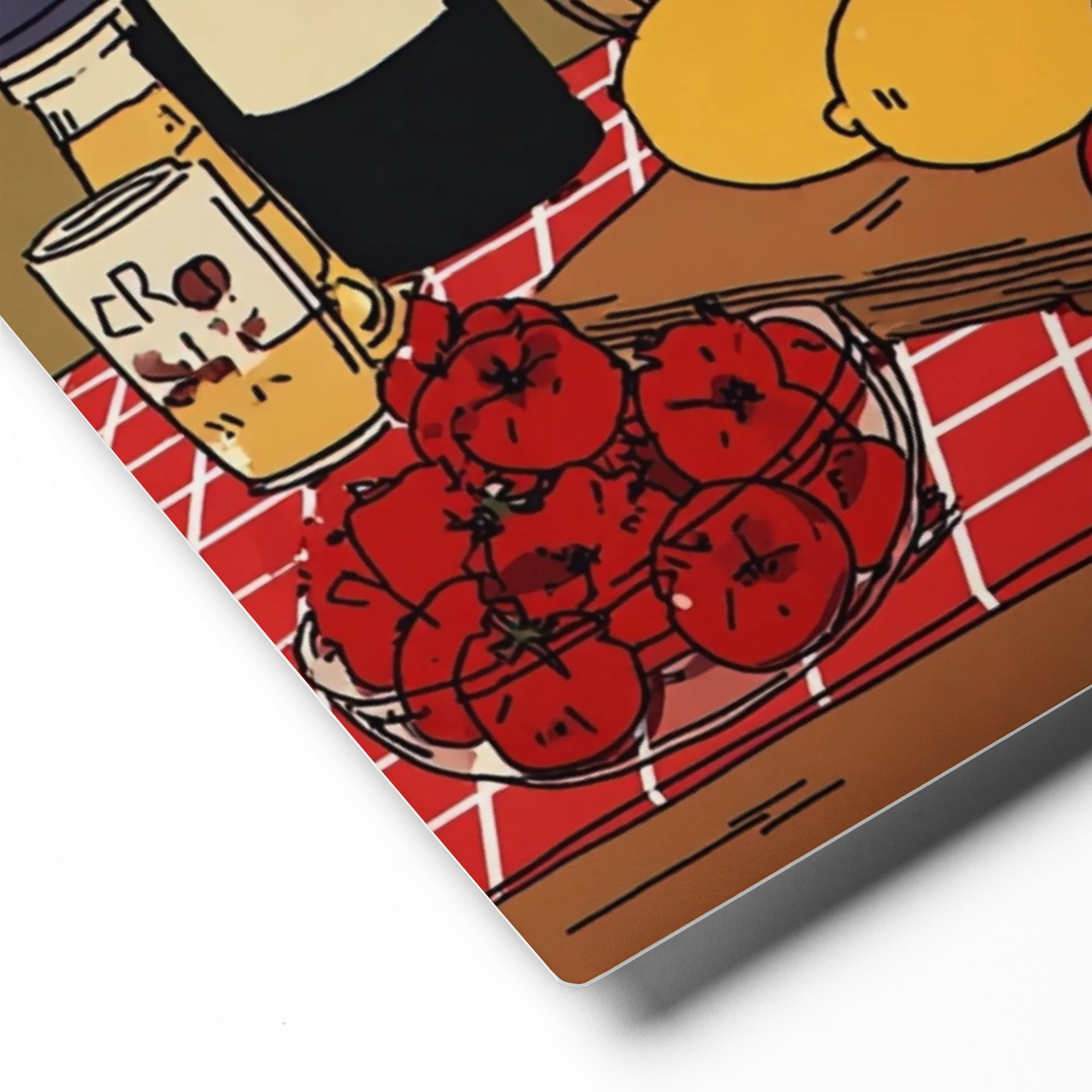 Whimsical Tabletop Still Life | Art Print
