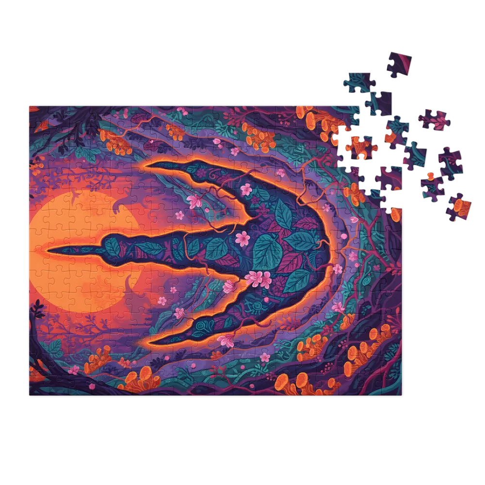 Verdant Footprint | Jigsaw Puzzles