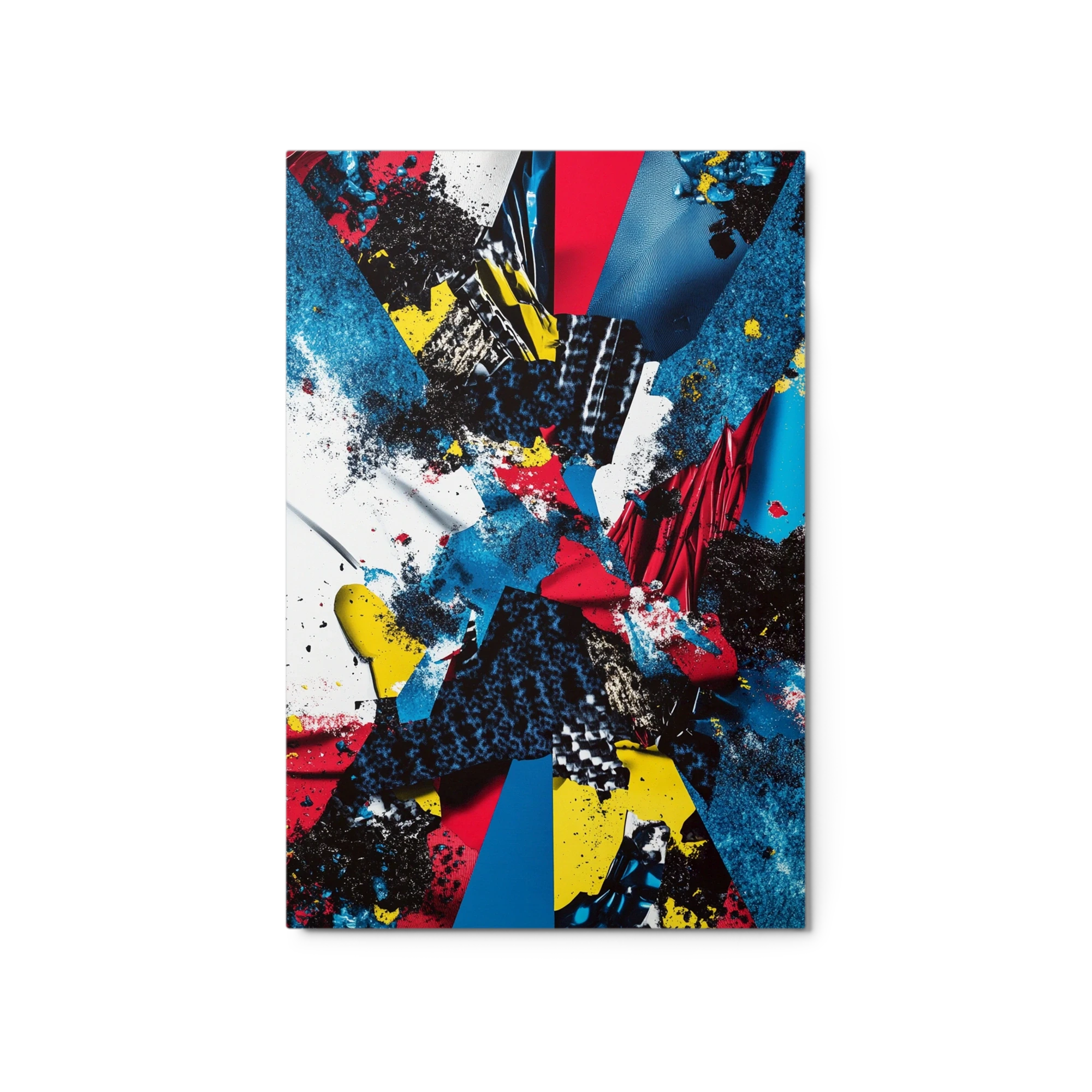 Vibrant Abstract Composition