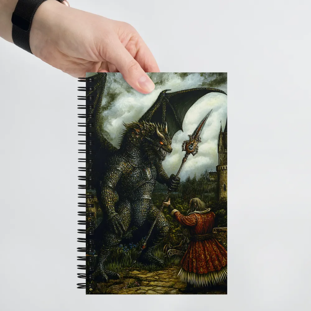 Dragon's Challenge 
 Spiral Notebook | 140 pages