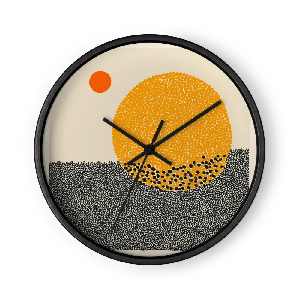 Dotted Solar Horizon