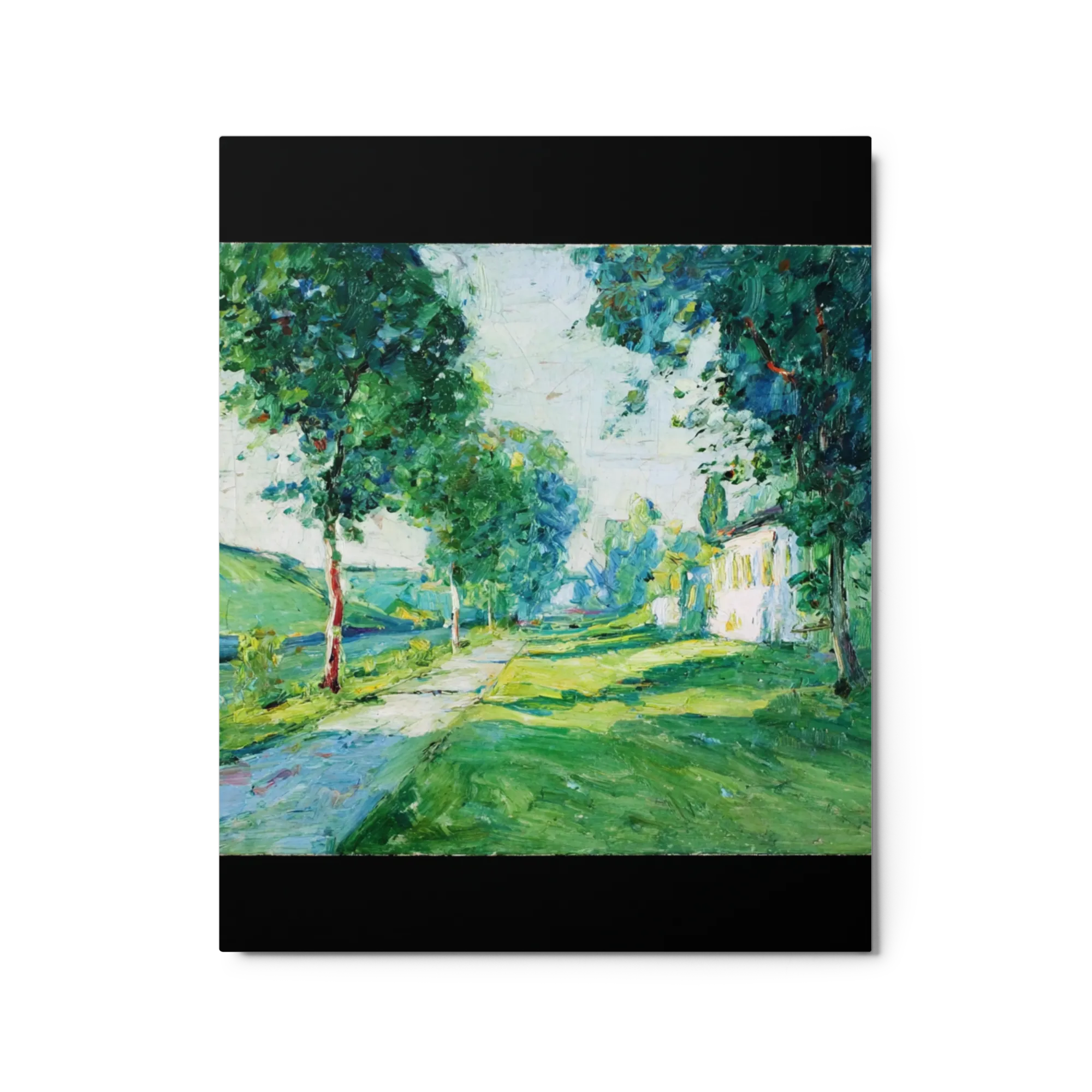 The Sunlit Avenue