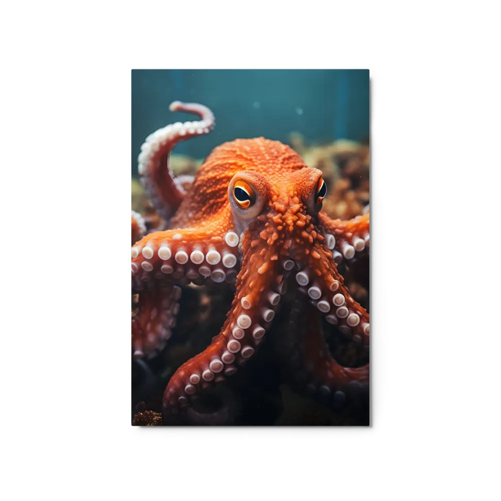 Deep Sea Sovereign 
 Canvas with Black Frame