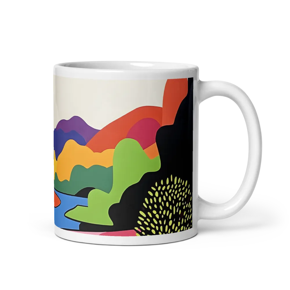 Whimsical Landscape in Color