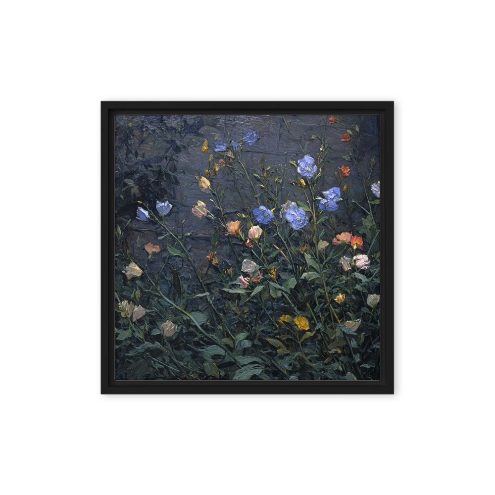 Nightfall Wildflowers | Art Print