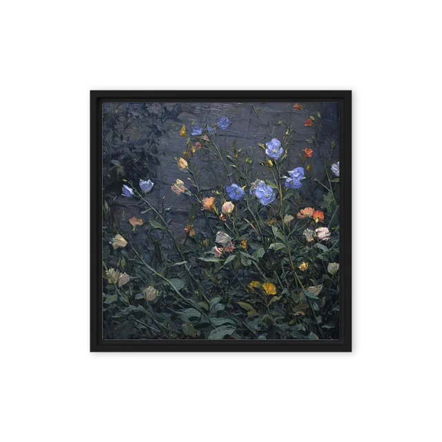 Nightfall Wildflowers | Art Print