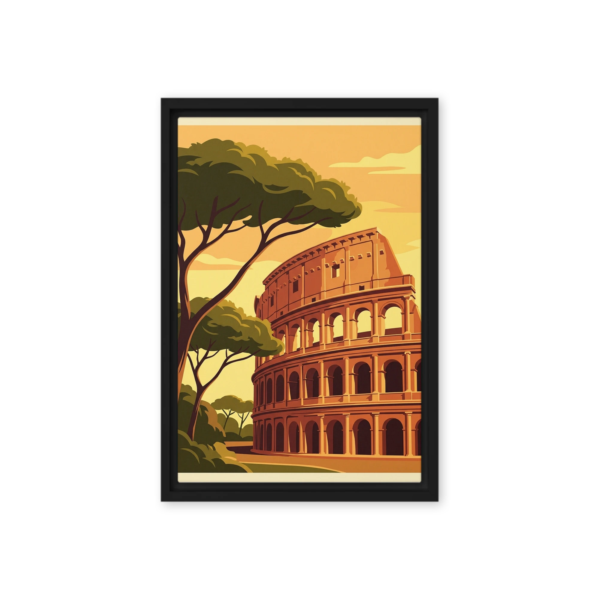 Eternal Colosseum | Art Print