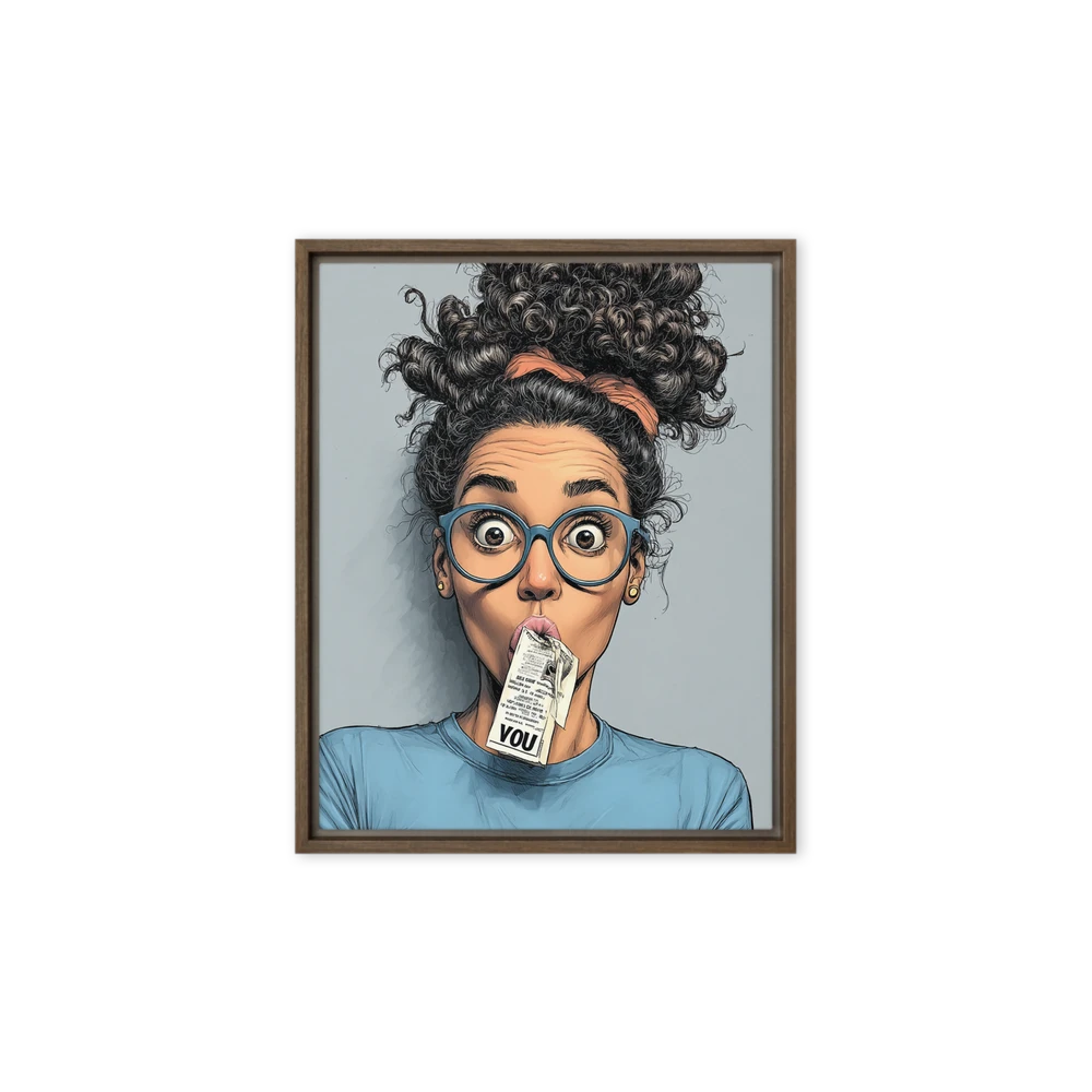 Shocking Revelation | Art Print