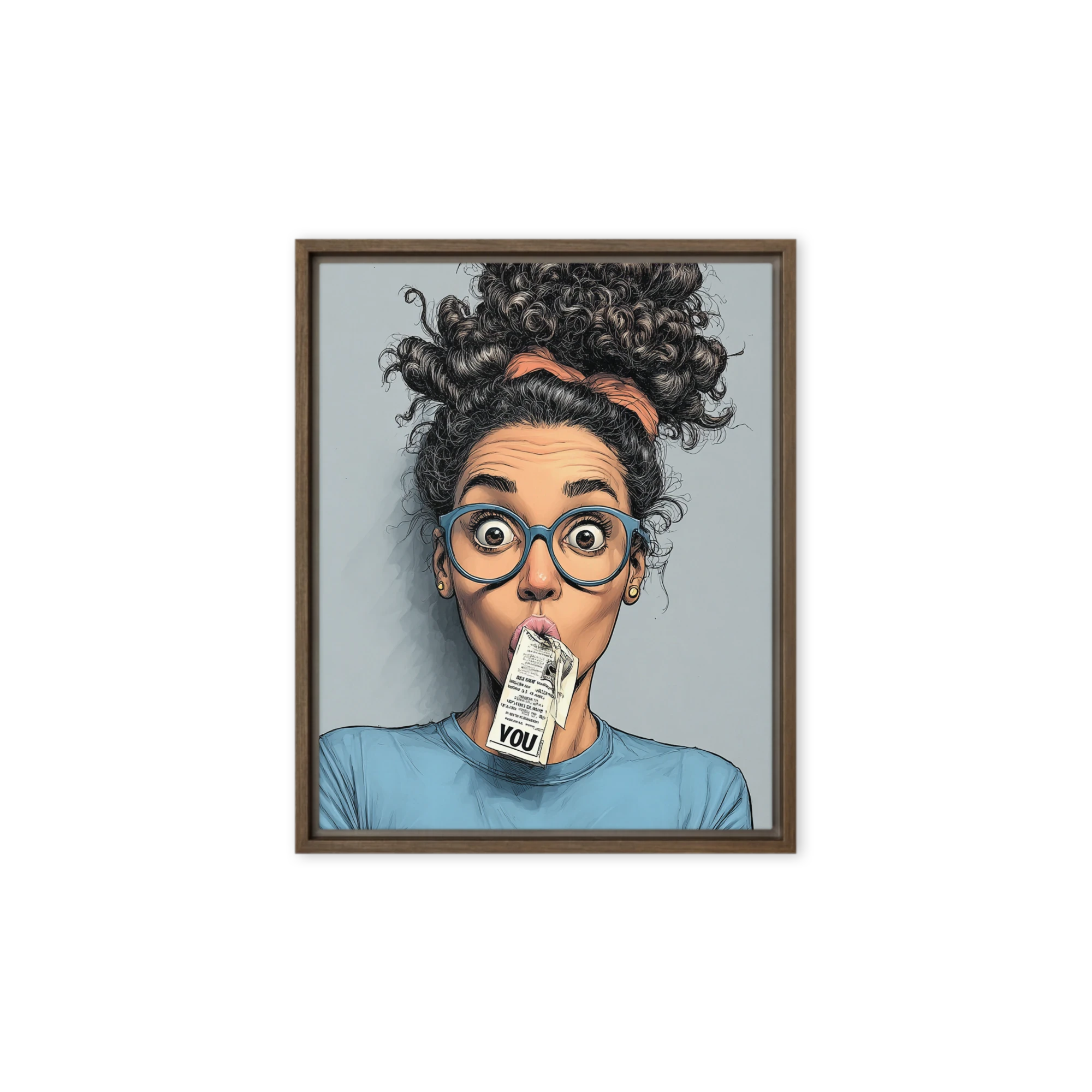 Shocking Revelation | Art Print