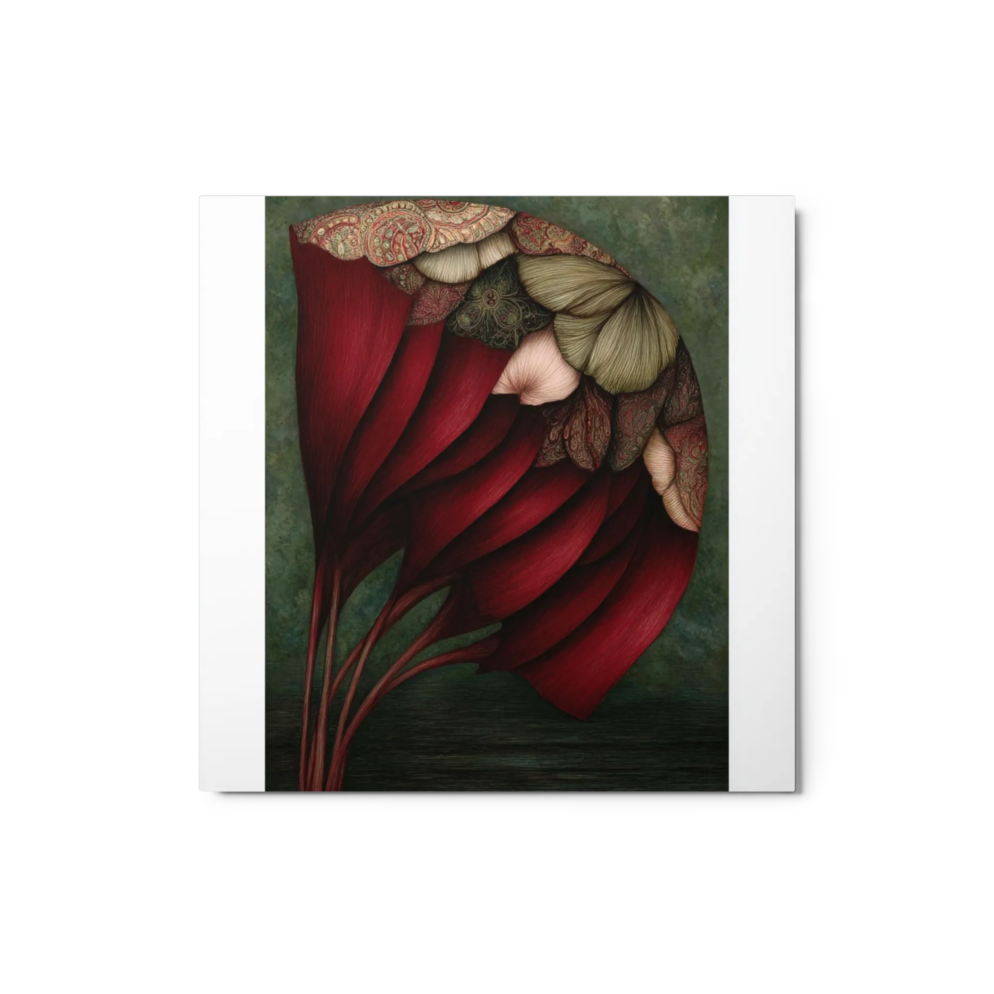 Crimson Bloom Arrangement